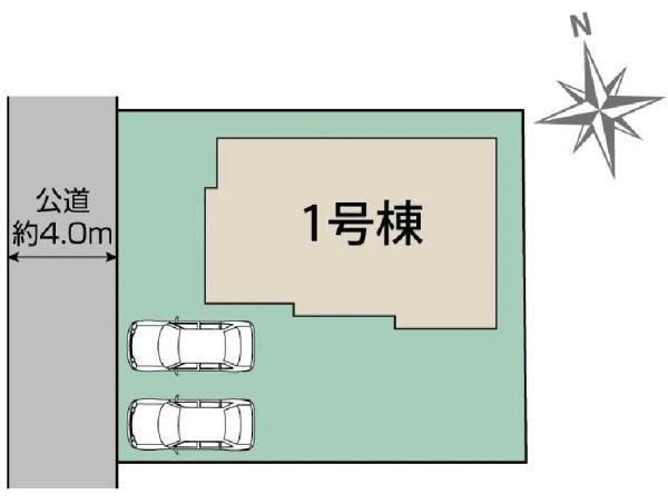 ブルーミングガーデン　水戸市堀町4期　全1棟