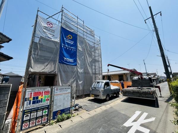 ブルーミングガーデン　水戸市堀町4期　全1棟