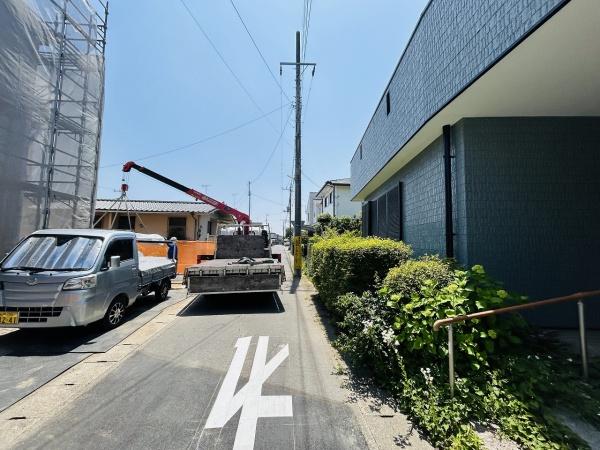 ブルーミングガーデン　水戸市堀町4期　全1棟