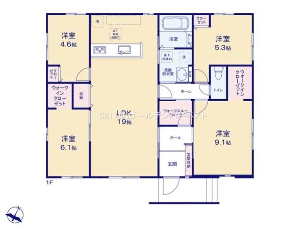 ケイアイリガーレ　日立市東大沼町11期　4号棟