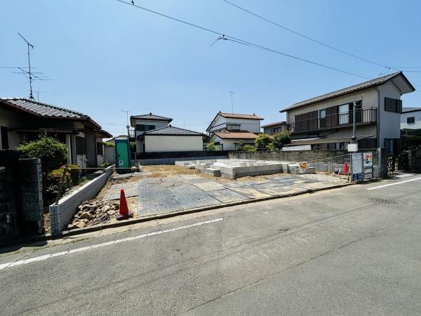 ブルーミングガーデン　水戸市堀町5期　全1棟