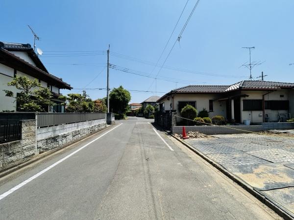 ブルーミングガーデン　水戸市堀町5期　全1棟