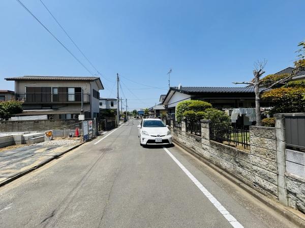 ブルーミングガーデン　水戸市堀町5期　全1棟