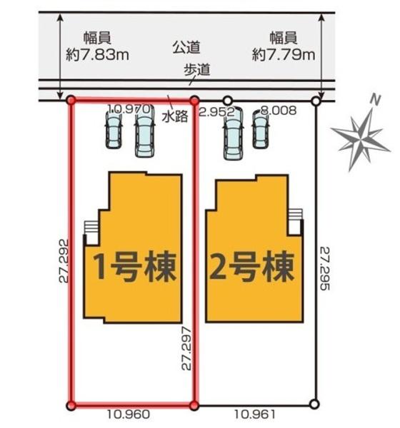 ケイアイグレース　水戸市浜田1期　1号棟
