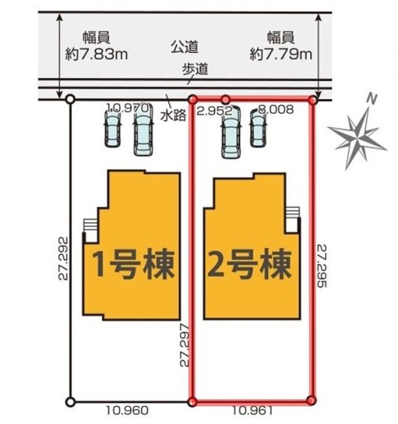 ケイアイグレース　水戸市浜田1期　2号棟