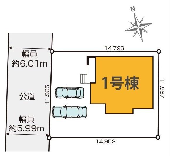 ケイアイグレース　水戸市河和田2期　全1棟