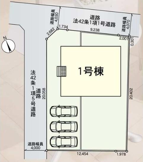 Cradlegarden那珂市中台第2　全1棟