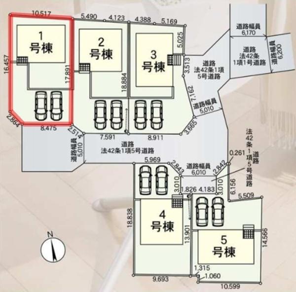 Cradlegarden水戸市平須町第8　1号棟