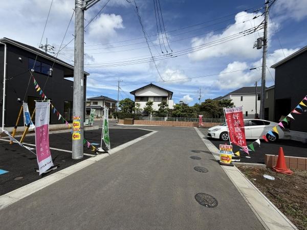 Cradlegarden水戸市平須町第8　2号棟