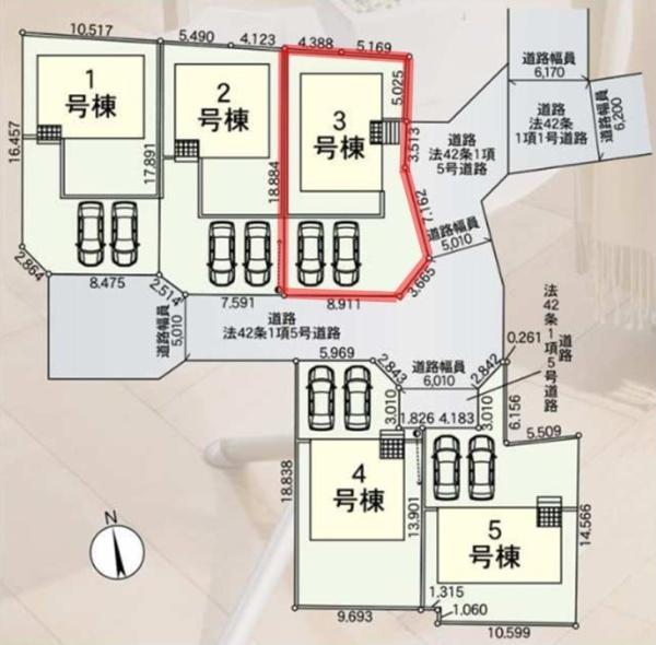 Cradlegarden水戸市平須町第8　3号棟