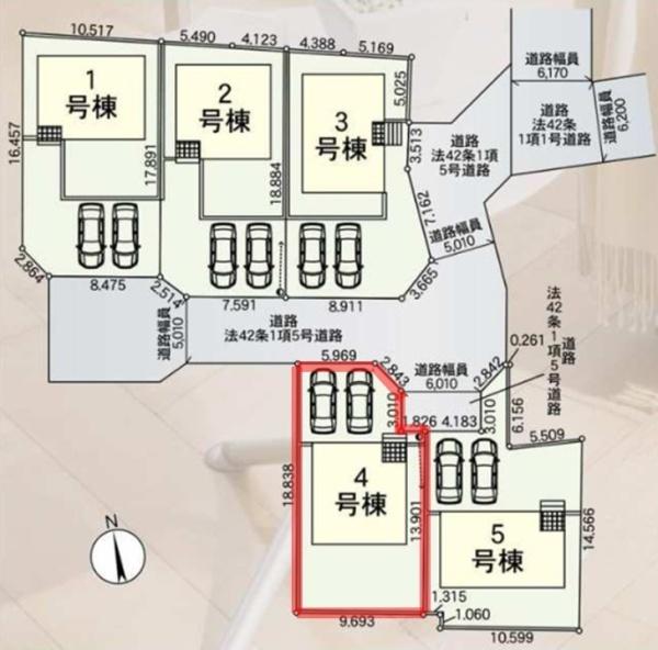 Cradlegarden水戸市平須町第8　4号棟