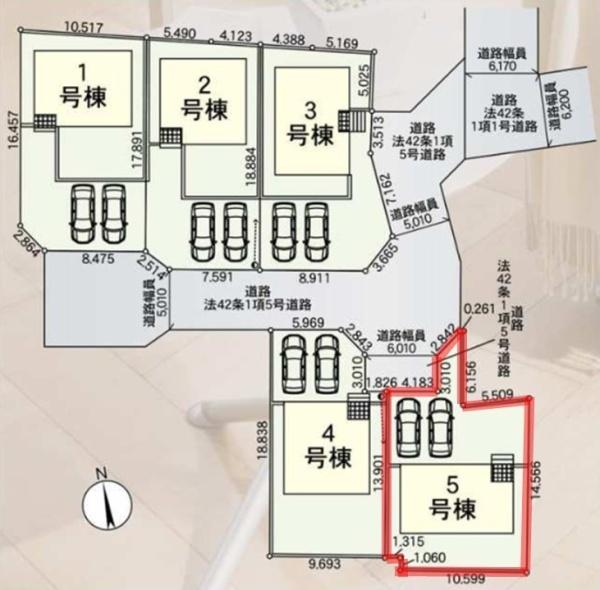 Cradlegarden水戸市平須町第8　5号棟