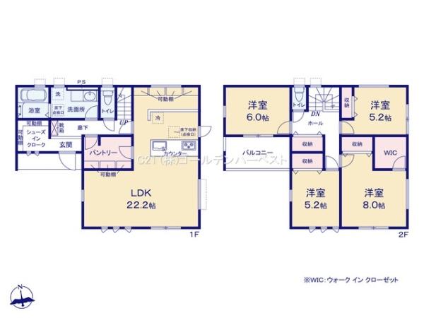 リーブルガーデン　水戸市見和1期　全1棟