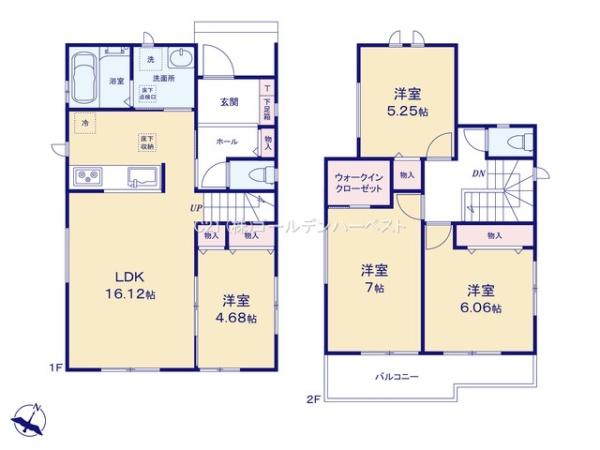 ハートフルタウン　ひたちなか市相金町33番　A号棟