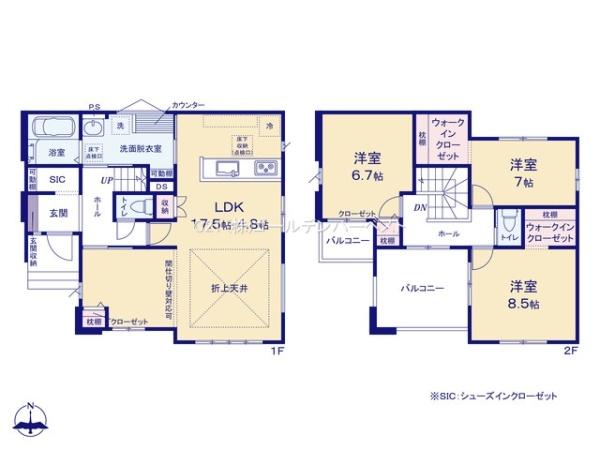 ケイアイリガーレ　日立市相賀町2期　全1棟