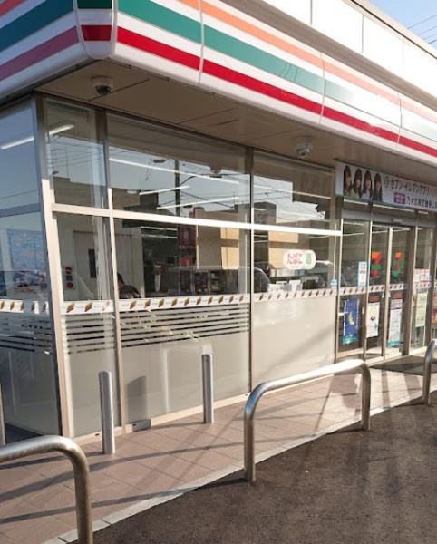 ケイアイリガーレ　日立市相賀町2期　全1棟(セブンイレブン日立旭町店)