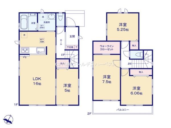 ハートフルタウン　ひたちなか市相金町33番　B号棟