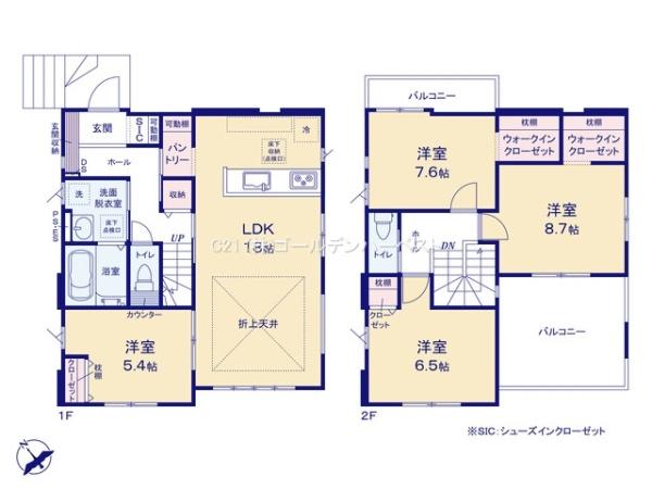ケイアイリガーレ　ひたちなか市市毛4期　1号棟
