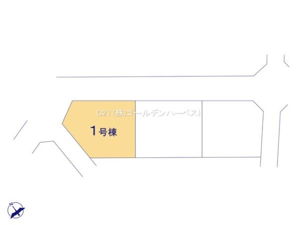 ケイアイリガーレ　ひたちなか市市毛4期　1号棟