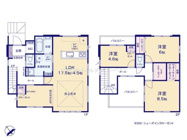 ケイアイリガーレ　ひたちなか市市毛4期　2号棟