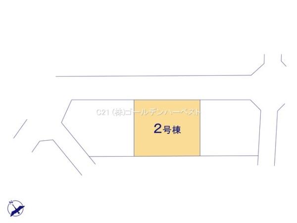 ケイアイリガーレ　ひたちなか市市毛4期　2号棟
