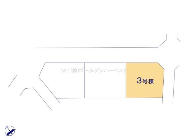ケイアイリガーレ　ひたちなか市市毛4期　3号棟