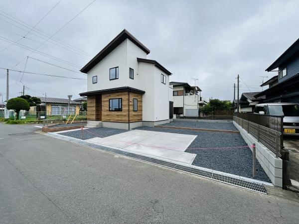 ケイアイテラス　水戸市吉沢町4期　全1棟