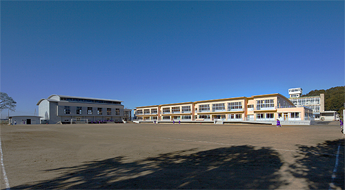 ケイアイテラス　常陸太田市磯部町1期　全1棟(常陸太田市立峰山中学校)