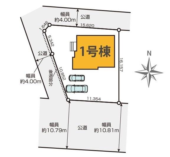 ケイアイテラス　常陸太田市磯部町1期　全1棟