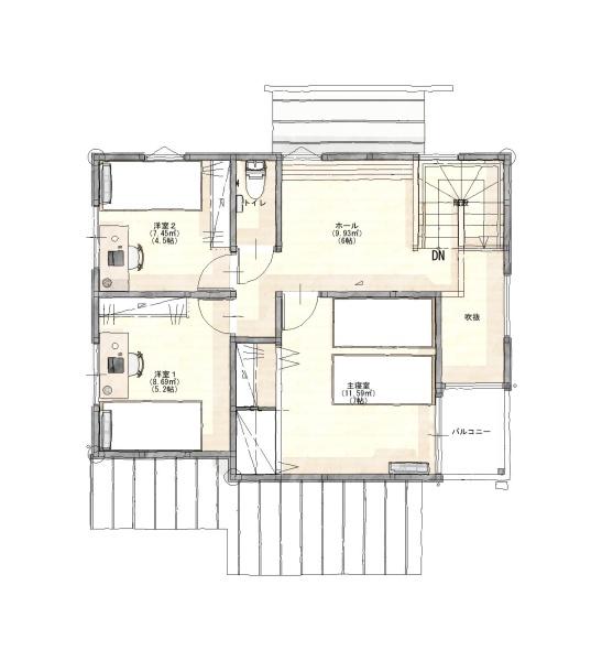 J-Home　日立市多賀町2丁目　3LDK