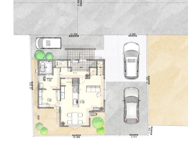 J-Home　日立市多賀町2丁目　3LDK