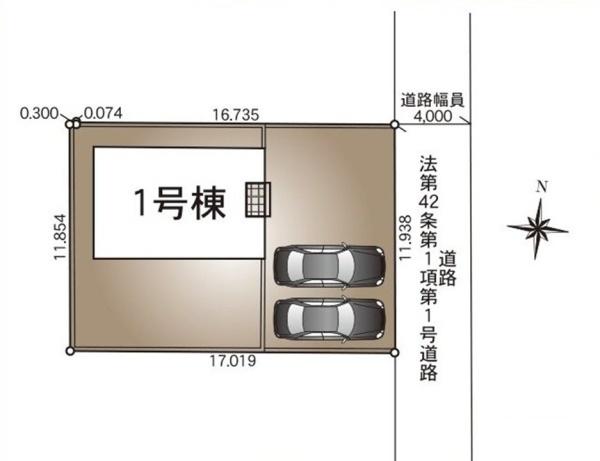 Cradlegarden日立市石名坂町第5　全1棟