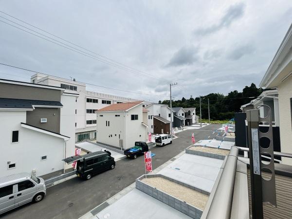 いろどりアイタウン　日立市西成沢町2丁目23ーP1　14号棟