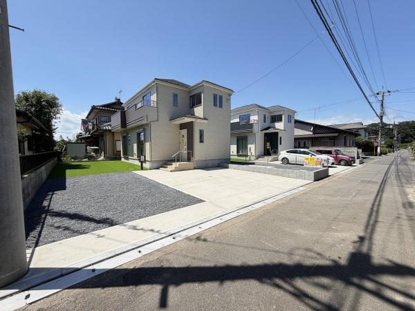 ハートフルタウン　ひたちなか市津田2020番　B号棟