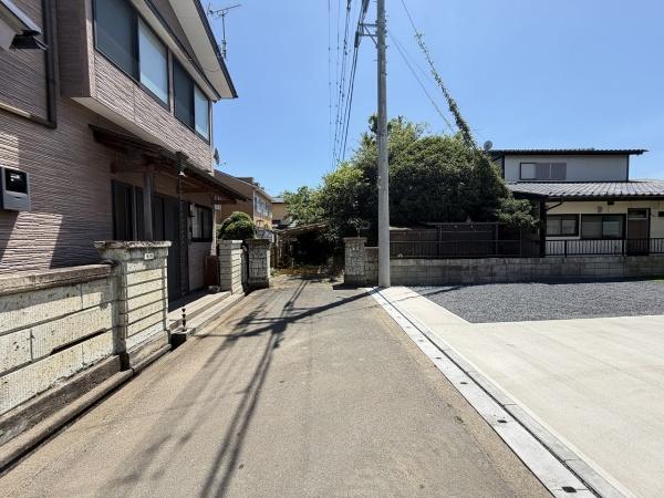 ハートフルタウン　ひたちなか市津田2020番　B号棟