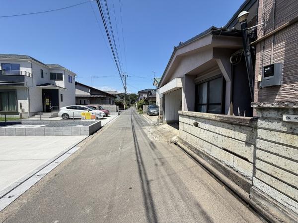 ハートフルタウン　ひたちなか市津田2020番　B号棟