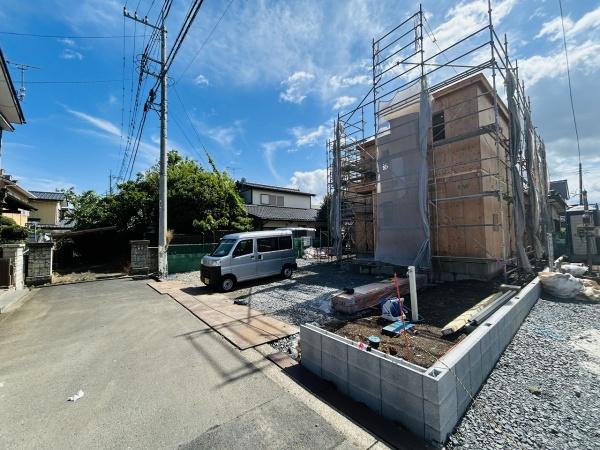 ハートフルタウン　ひたちなか市津田2020番　B号棟