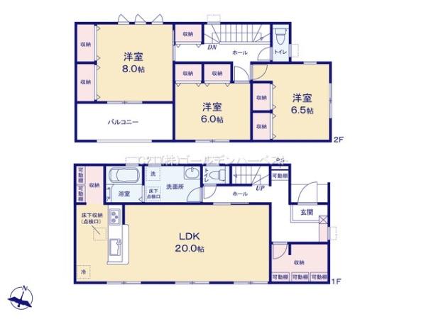 リーブルガーデン　水戸市大串町2期　全1棟
