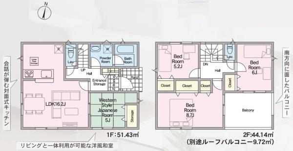 Cradlegarden常陸大宮市南町第2　3号棟