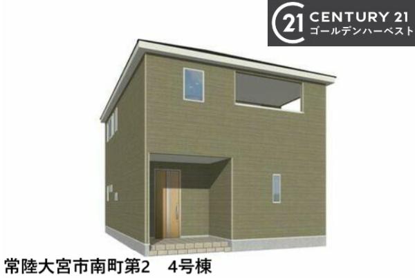 Cradlegarden常陸大宮市南町第2 4号棟