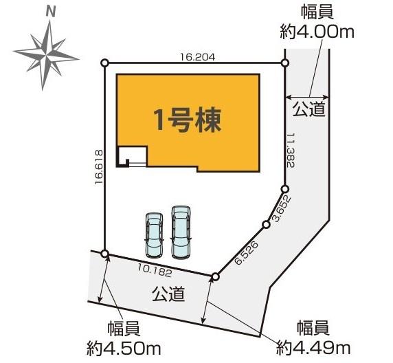 ケイアイグレース　水戸市酒門町2期　全1棟