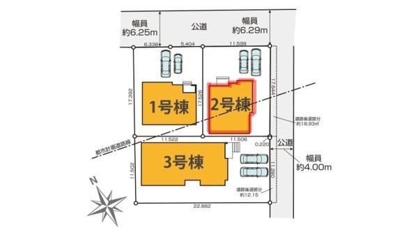 ケイアイグレース　水戸市吉沢町5期　2号棟