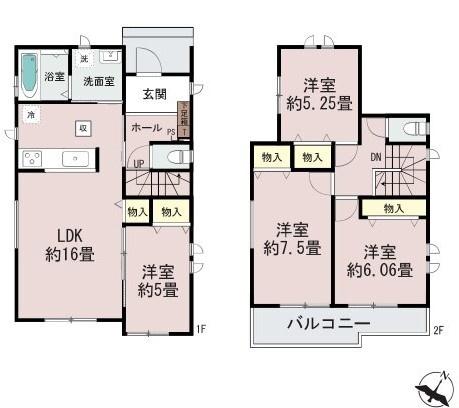 ハートフルタウン　常陸大宮市宇留野334番　B号棟