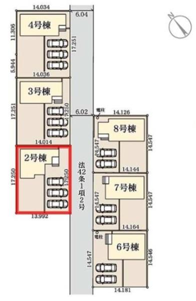 リーブルガーデン　笠間市旭町第13　2号棟