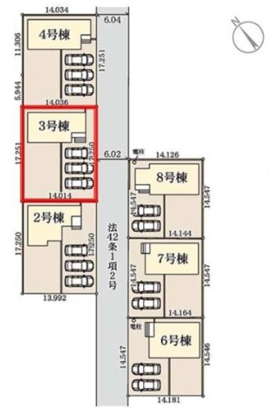リーブルガーデン　笠間市旭町第13　3号棟