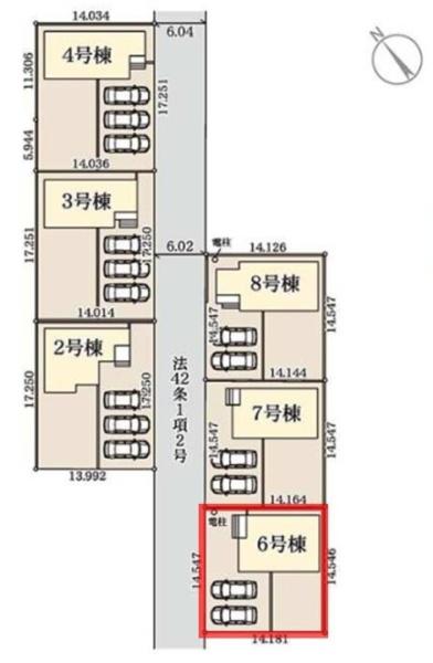 リーブルガーデン　笠間市旭町第13　6号棟