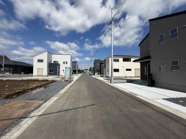 リーブルガーデン　笠間市旭町第13　6号棟