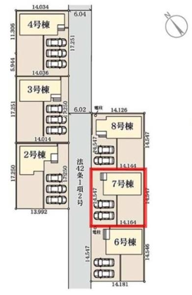 リーブルガーデン　笠間市旭町第13　7号棟