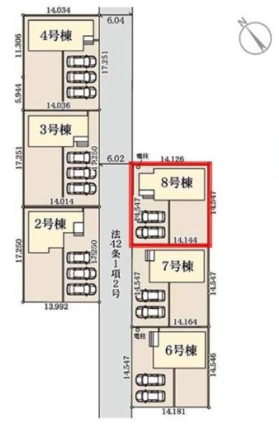 リーブルガーデン　笠間市旭町第13　8号棟