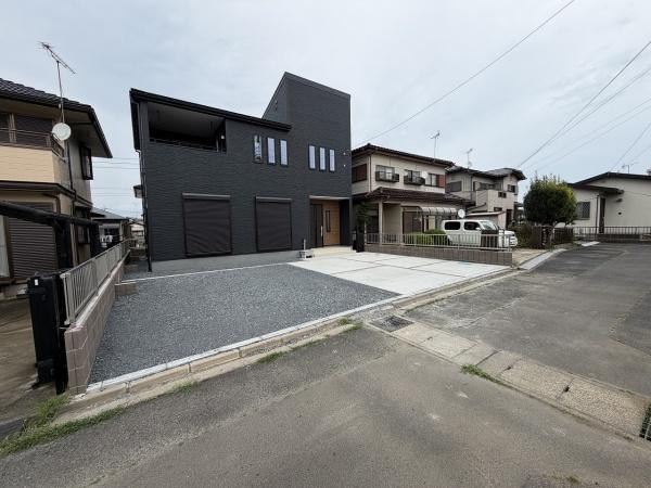リーブルガーデン　那珂市菅谷18期　全1棟